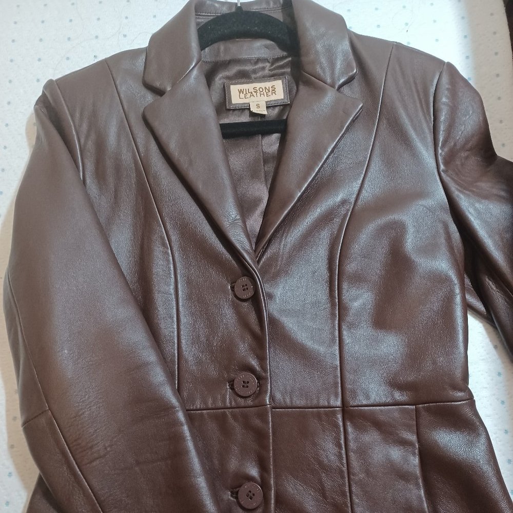 Wilsons Leather Blazer Jacket